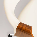 Ergonomic Danish Office Chair (White, Curve) | Scandinavian Desk Chair (Outlet) Outlet Products - Marcel Olsen
