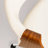 Ergonomic Danish Office Chair (White, Curve) | Scandinavian Desk Chair (Outlet) Outlet Products - Marcel Olsen