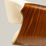 Ergonomic Danish Office Chair (White, Curve) | Scandinavian Desk Chair (Outlet) Outlet Products - Marcel Olsen