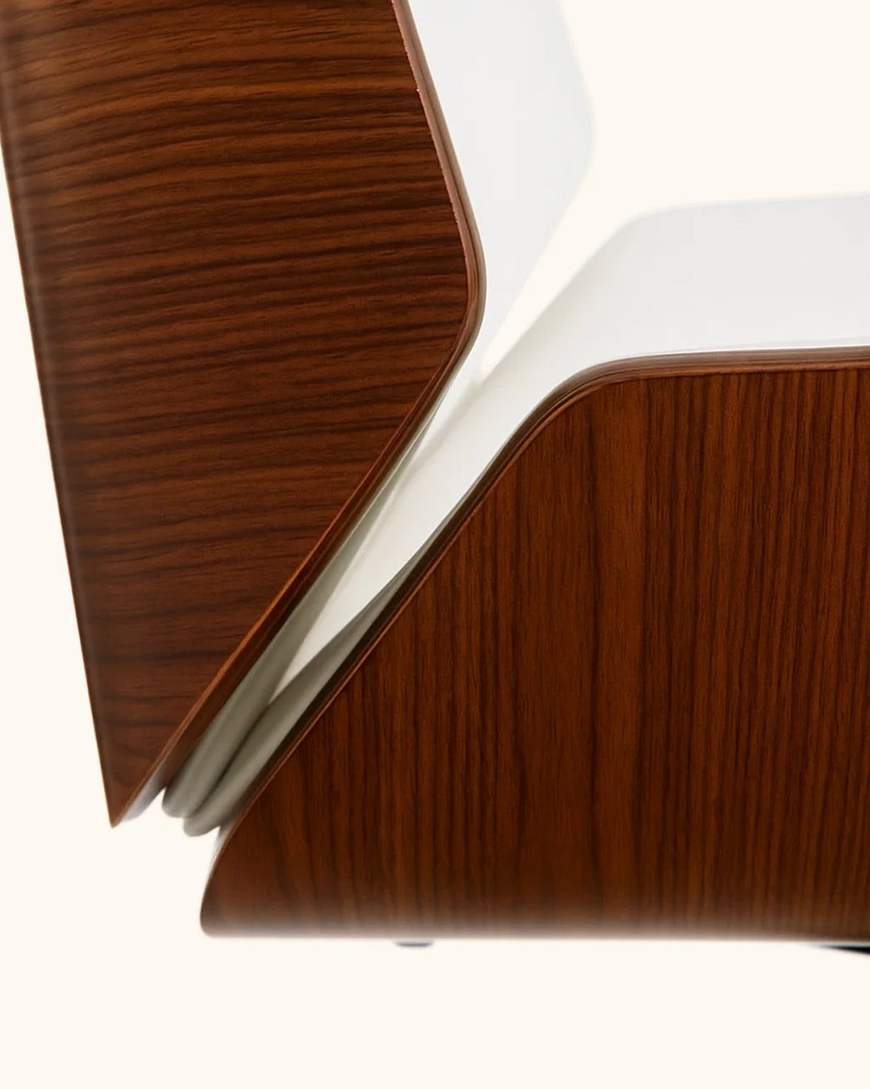 Ergonomic Danish Office Chair (White, High) | Scandinavian Desk Chair Office Chair - Marcel Olsen