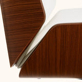 Ergonomic Danish Office Chair (White, High) | Scandinavian Desk Chair Office Chair - Marcel Olsen