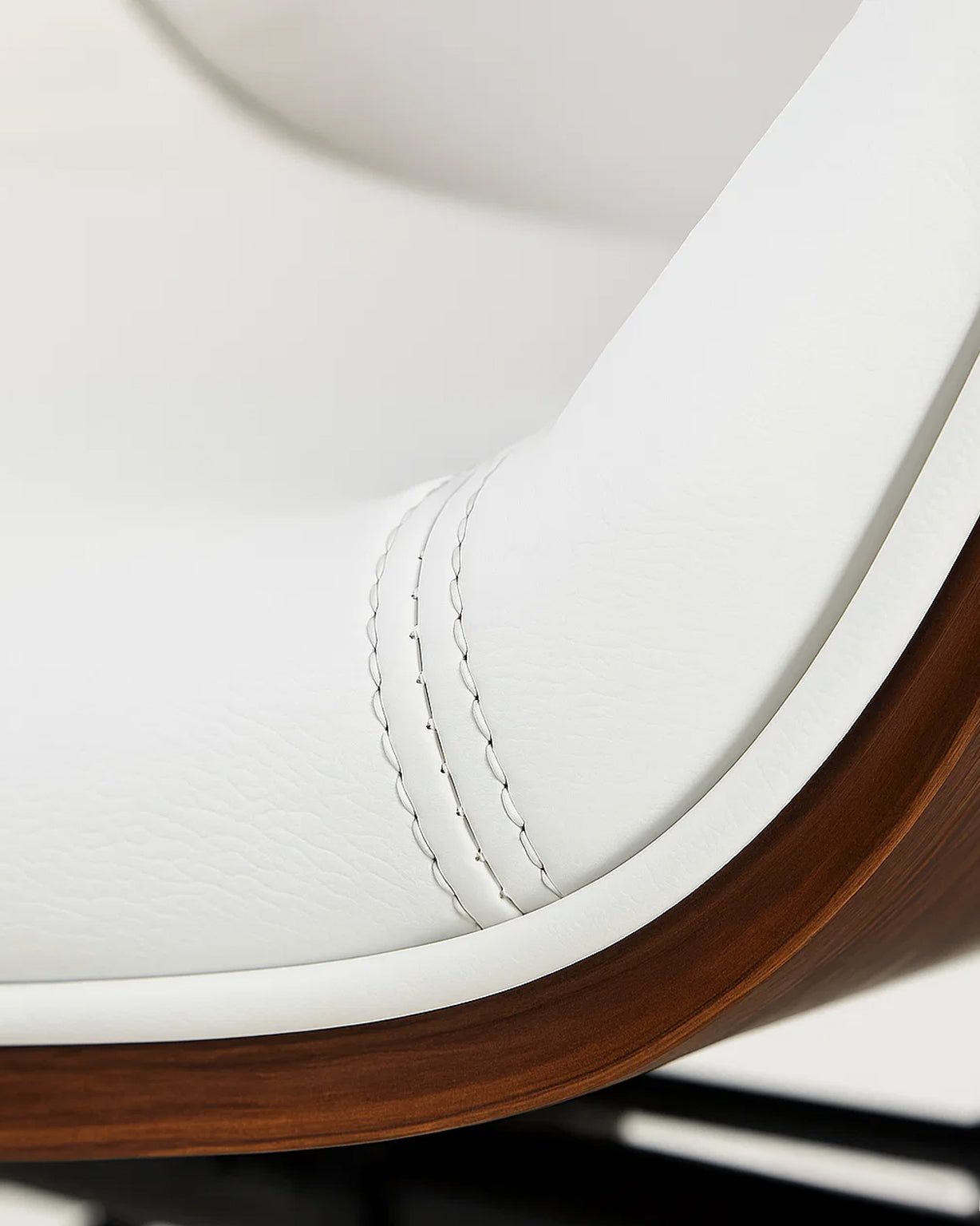 Ergonomic Danish Office Chair (White, High) | Scandinavian Desk Chair Office Chair - Marcel Olsen