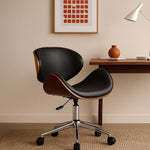 Ergonomic Danish Office Chair (Black, Wing) | Scandinavian Desk Chair Office Chair - Marcel Olsen