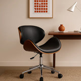 Ergonomic Danish Office Chair (Black, Wing) | Scandinavian Desk Chair Office Chair - Jacob Bek