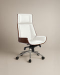 Ergonomic Danish Office Chair (White, High) - Outlet Office Chair - Marcel Olsen
