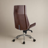 Ergonomic Danish Office Chair (White, High) | Scandinavian Desk Chair Office Chair - Jacob Bek