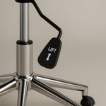 Ergonomic Danish Office Chair (Black, Wing) | Scandinavian Desk Chair Office Chair - Marcel Olsen