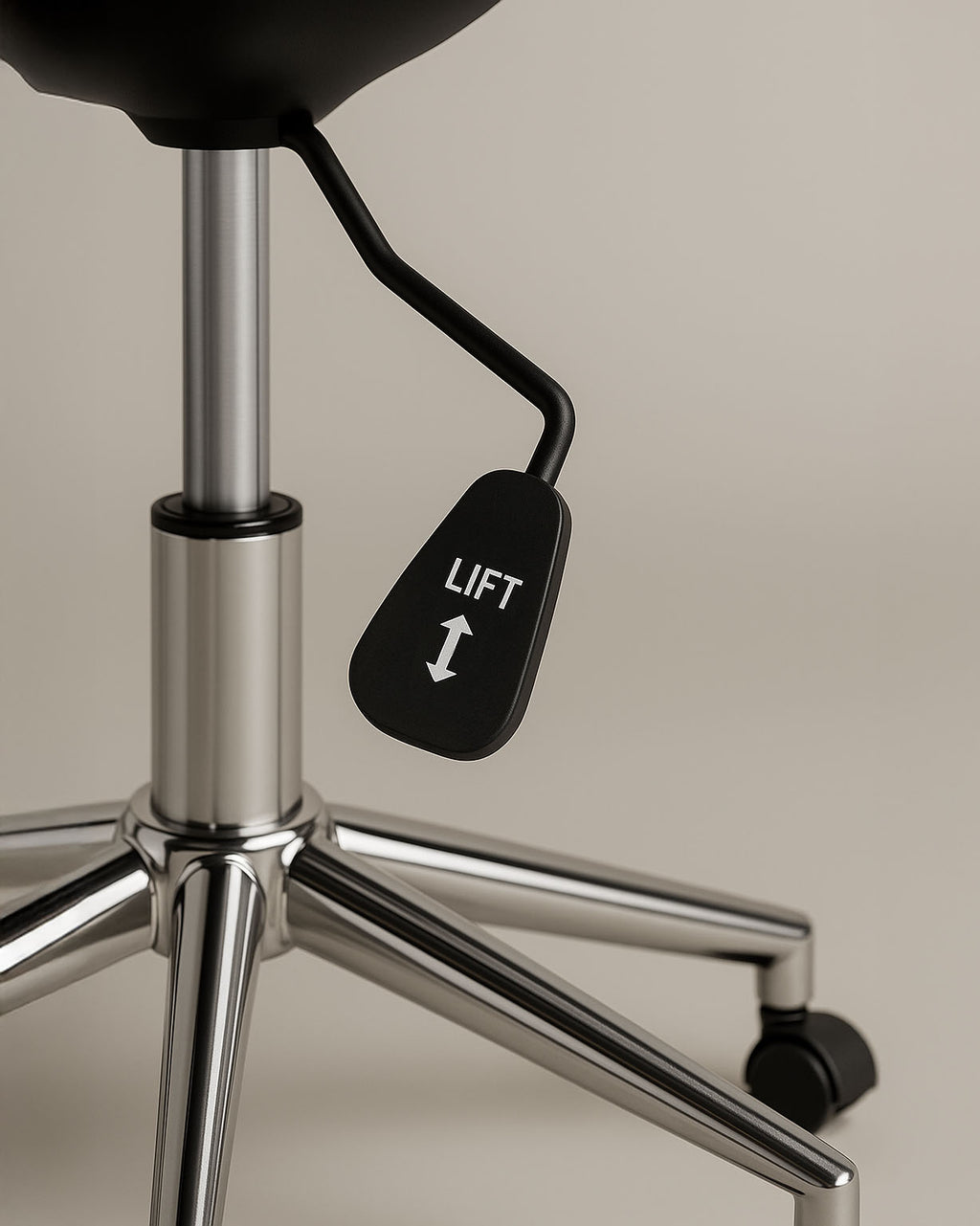 Ergonomic Danish Office Chair (Black, Wing) - Outlet Office Chair - Marcel Olsen