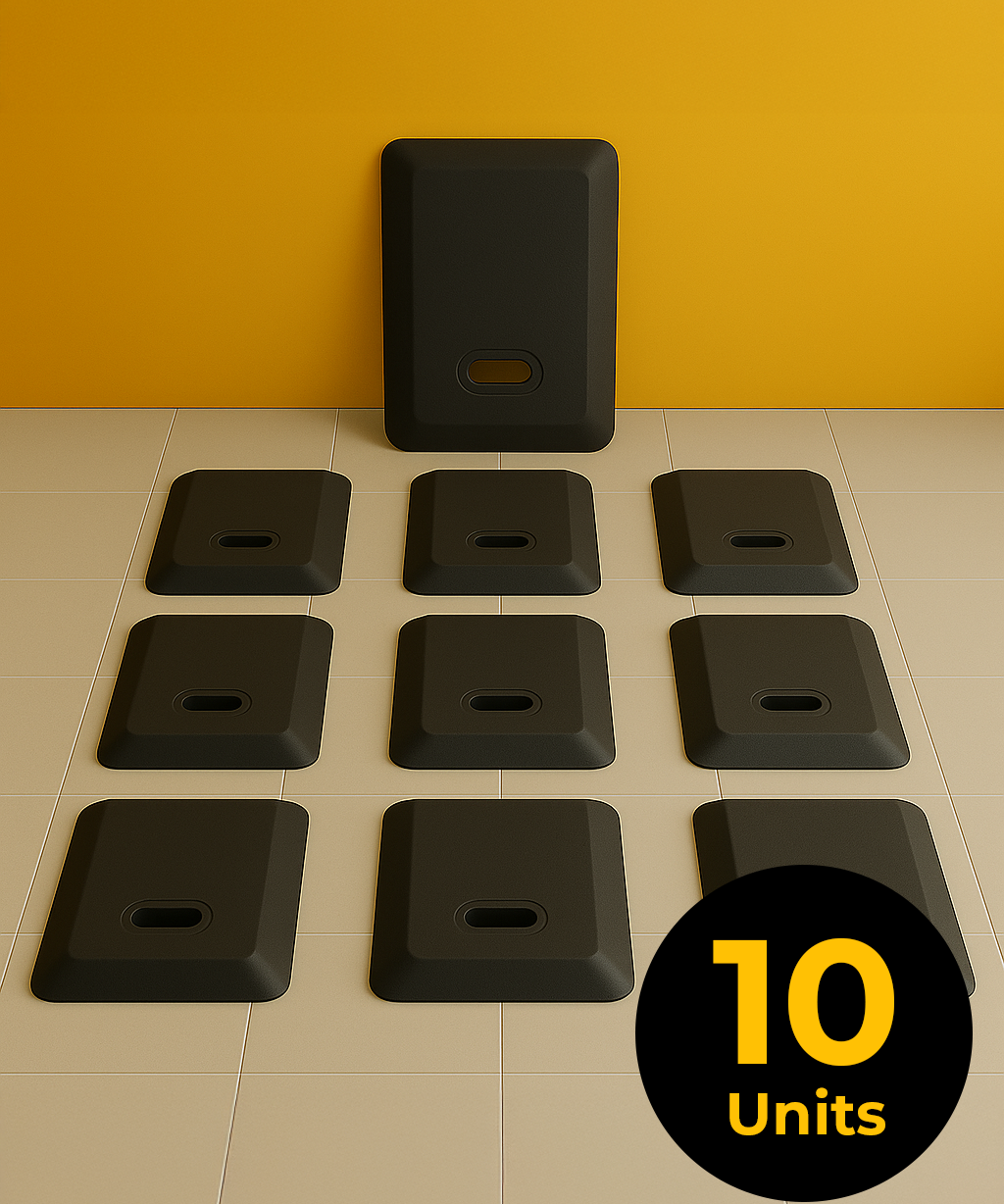 Desk Standing Mat (Cushioned) (10 Units) - Jacob Bek
