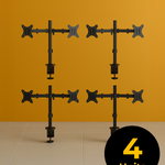 Dual Monitor Mount (4 Units) Outlet Products - Marcel Olsen
