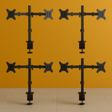 Dual Monitor Mount (4 Units) Gaming Monitor Mount - Jacob Bek