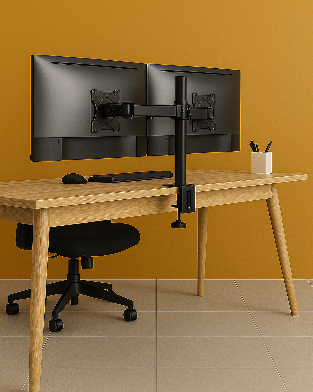 Dual Monitor Mount Gaming Monitor Mount - Jacob Bek