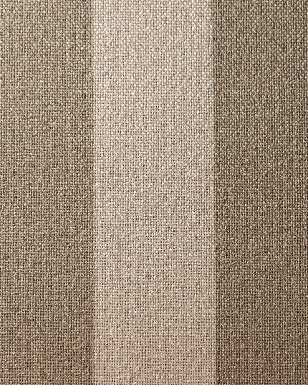 Berria Armchair Metal & Striped Fabric (Dune Sand) – Modern Boho Summer Lounge Chair - Marcel Olsen