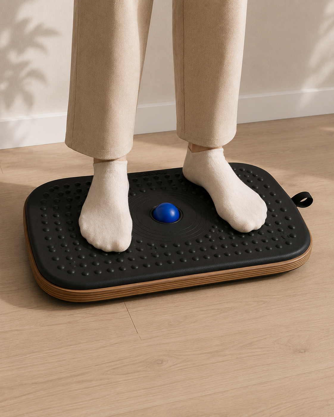 Ergonomic Balance Board With Foot Massage Ball – Standing Desk Trainer - Outlet Balance Board - Marcel Olsen