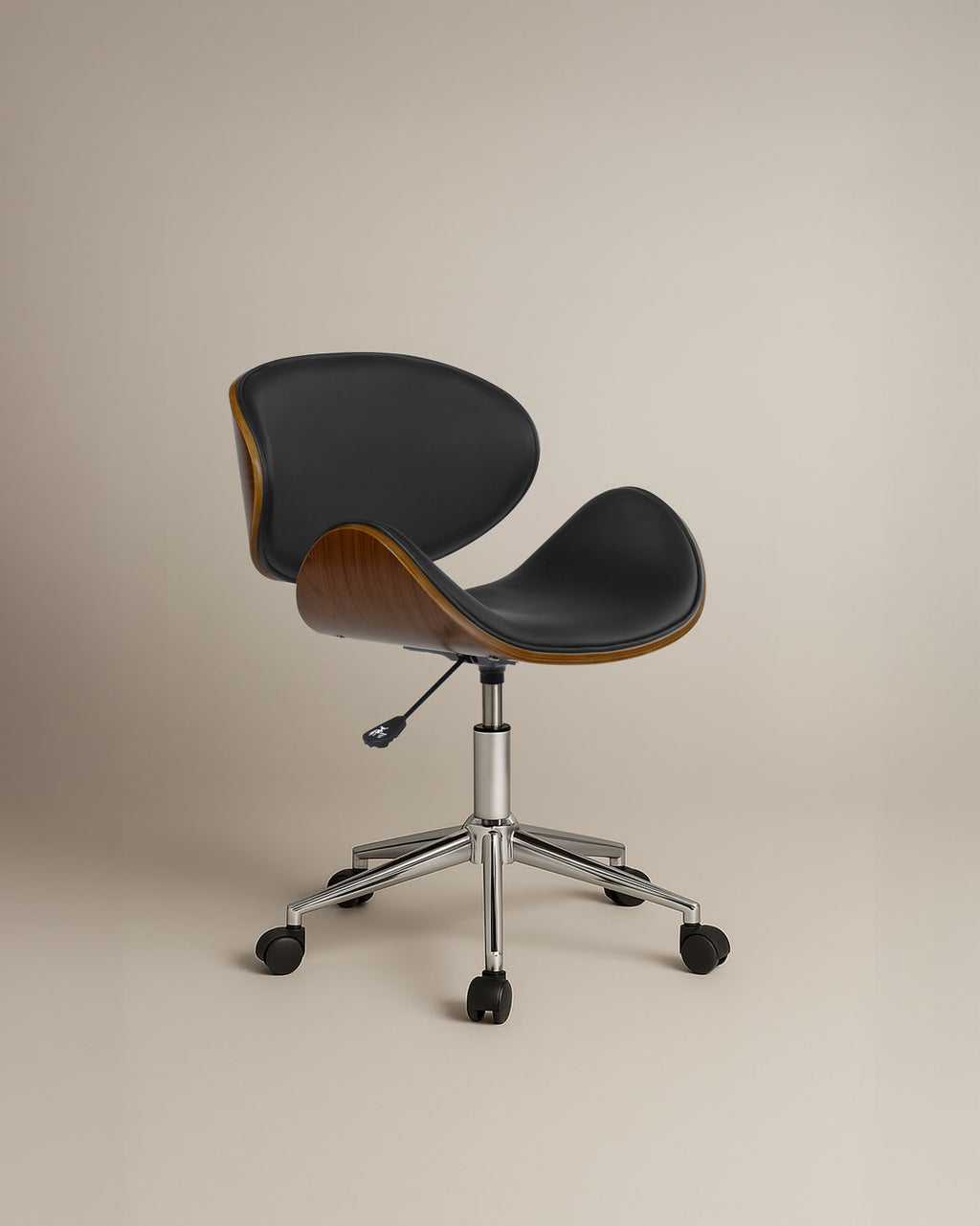 Ergonomic Danish Office Chair (Black, Wing) - Outlet Office Chair - Marcel Olsen