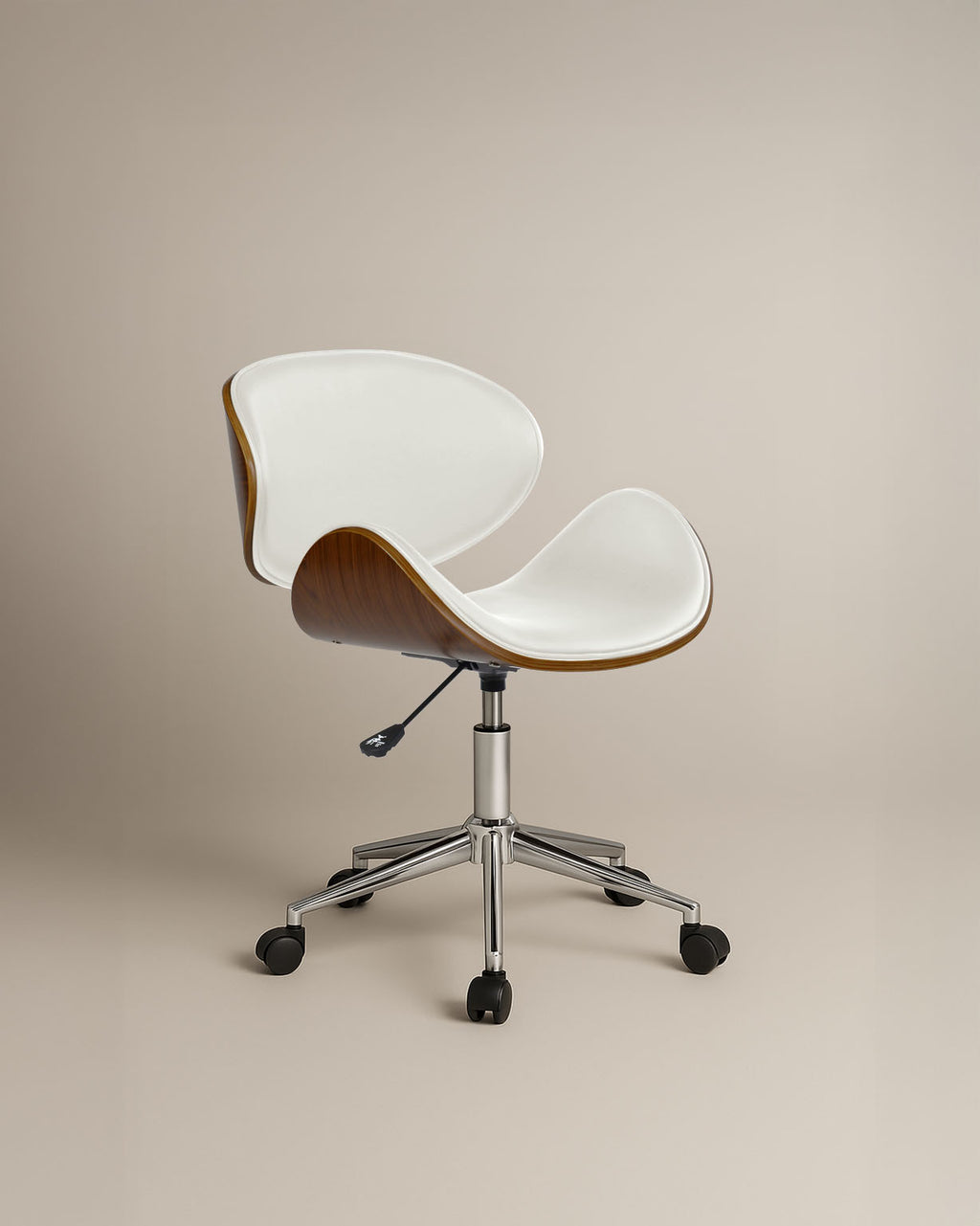 Ergonomic Danish Office Chair (White, Wing) - Outlet Office Chair - Marcel Olsen