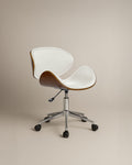 Ergonomic Danish Office Chair (White, Wing) - Outlet Office Chair - Marcel Olsen