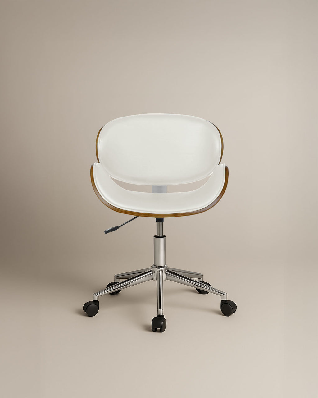 Ergonomic Danish Office Chair (White, Wing) - Outlet Office Chair - Marcel Olsen