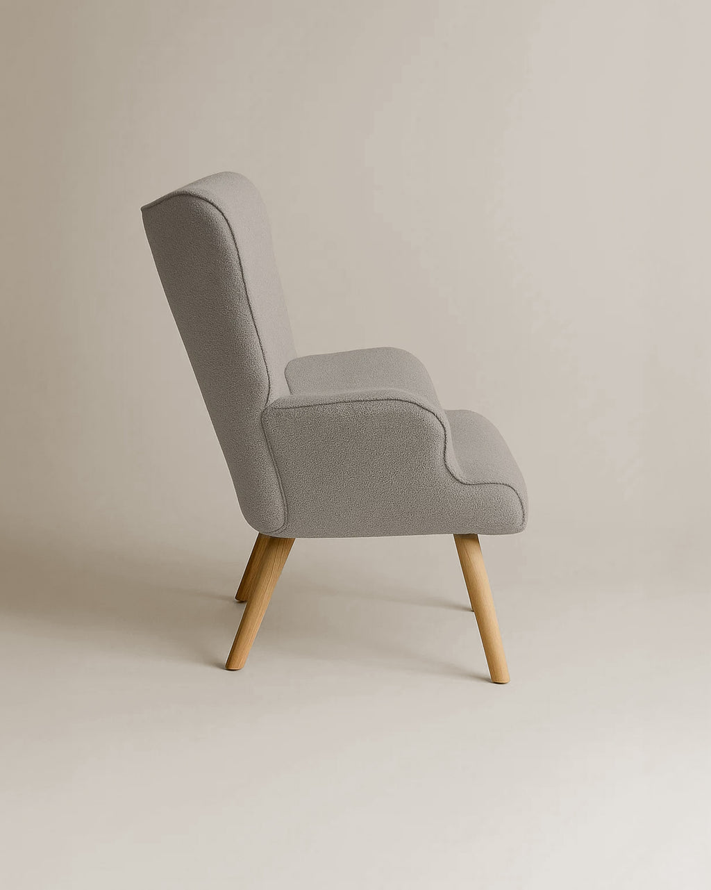 Espla Upholstered Armchair (Cloud Bouclé) - Outlet - Marcel Olsen