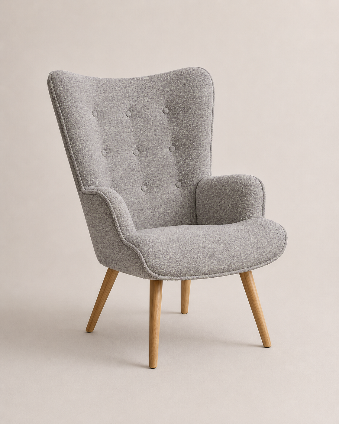Espla Upholstered Armchair (Cloud Bouclé) - Outlet - Marcel Olsen