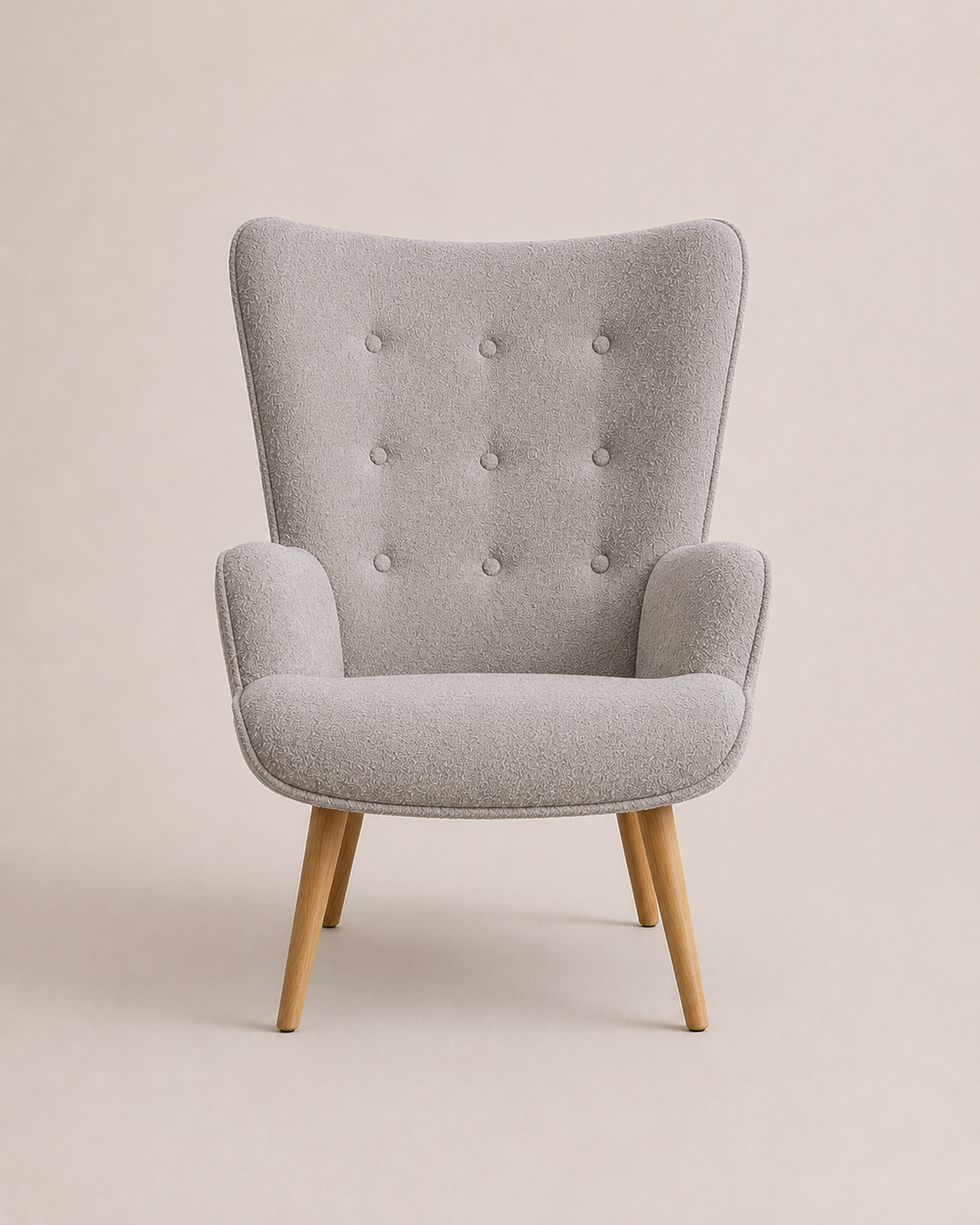 Espla Upholstered Armchair (Cloud Bouclé) - Outlet - Marcel Olsen