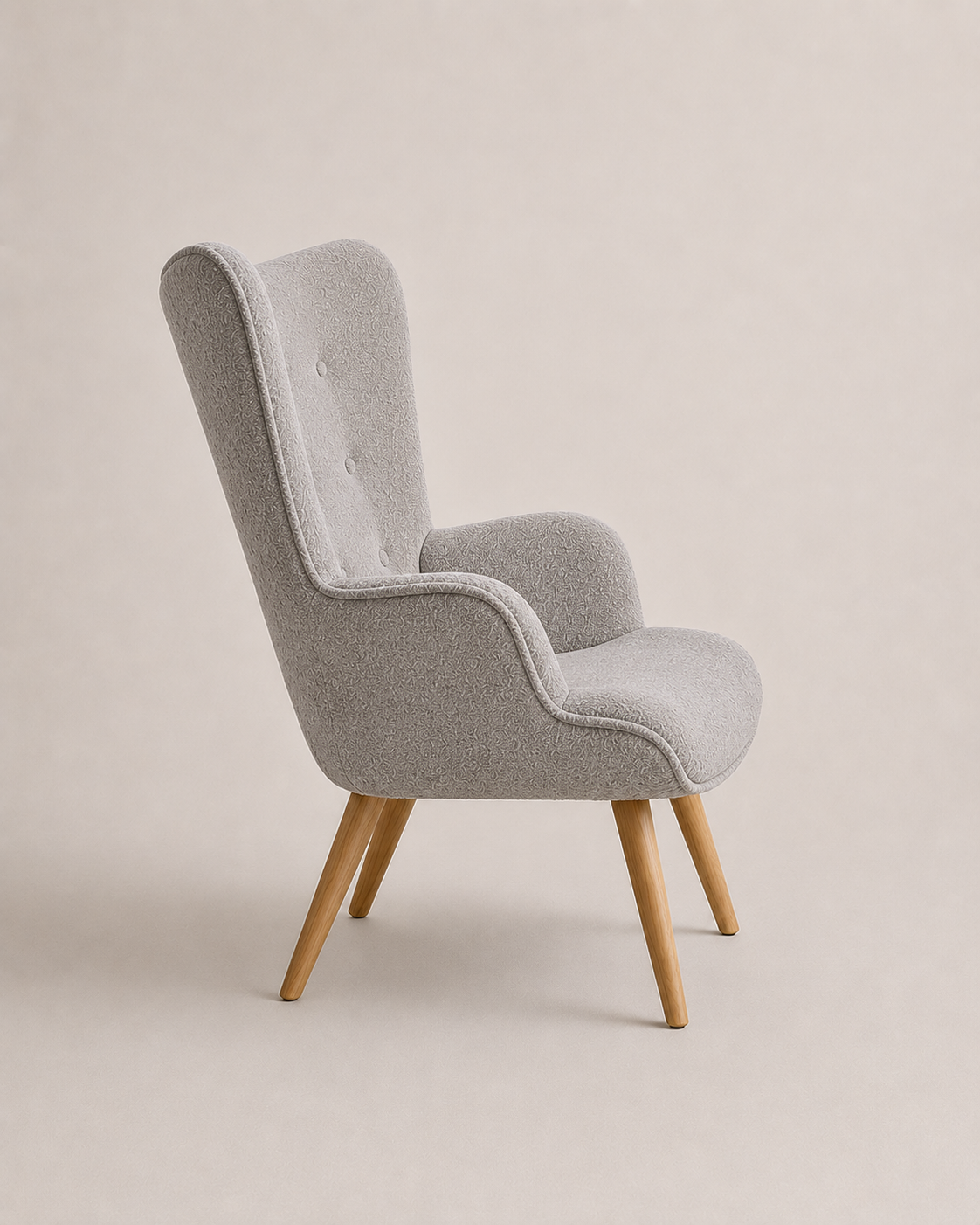 Espla Upholstered Armchair (Cloud Bouclé) - Outlet - Marcel Olsen