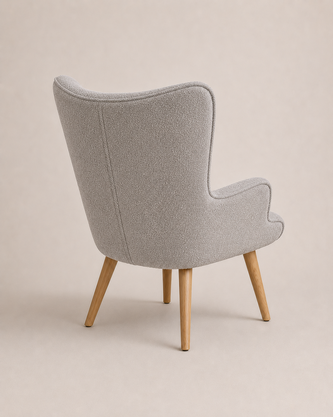 Espla Upholstered Armchair (Cloud Bouclé) - Outlet - Marcel Olsen