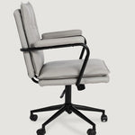 Executive Cushioned Office Chair (Grey)     - Marcel Olsen