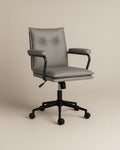 Executive Cushioned Office Chair (Smoke Beige) – Outlet - Marcel Olsen