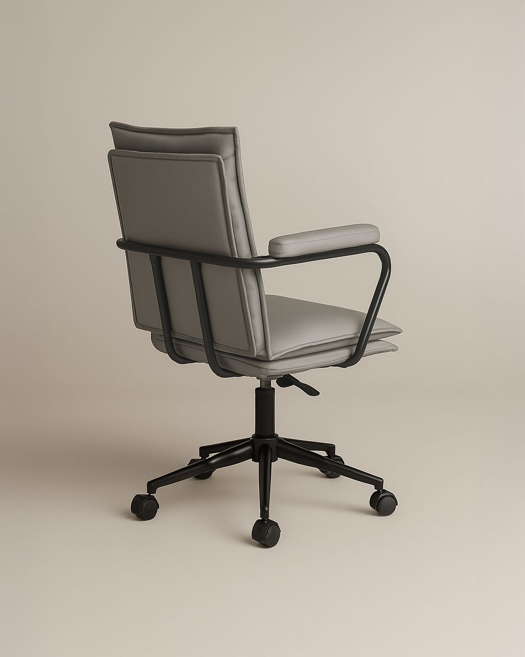 Executive Cushioned Office Chair (Smoke Beige) – Outlet - Marcel Olsen
