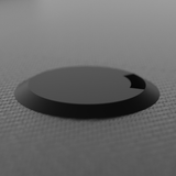 Pro Gaming Desk 160 | LEDs, Headphone & Drink Mounts (Carbon Fibre Black, 180cm) Gaming Desk - Jacob Bek Gaming