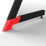 Essentials 140 Gaming Desk | LEDs, Headphone & Drink Mounts (Carbon Fibre Black, 120cm) Gaming Desk - Jacob Bek Gaming