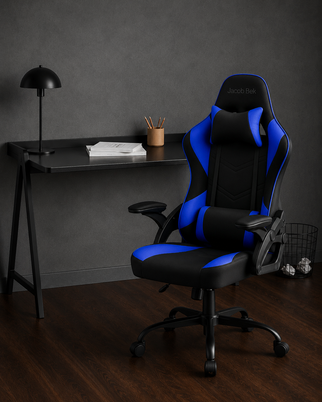 Gaming Chair Ergonomic (Blitz Blue) - Outlet Gaming Chair - Gaming