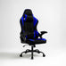 Gaming Chair Ergonomic (Blitz Blue) | Reclining, Adjustable Arms (Fabric) Gaming Chair - Gaming