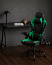 Gamingstoel Ergonomisch (Hunter Groen) - Outlet