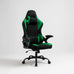 Gaming Chair Ergonomic (Hunter Green) | Reclining, Adjustable Arms (Fabric) Gaming Chair - Gaming