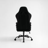 Gaming Chair Ergonomic (Hunter Green) | Reclining, Adjustable Arms (Fabric) Gaming Chair - Gaming