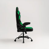 Gaming Chair Ergonomic (Hunter Green) | Reclining, Adjustable Arms (Fabric) Gaming Chair - Gaming