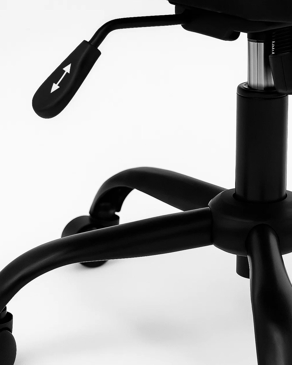 Gaming Chair Ergonomic (Hunter Green) | Reclining, Adjustable Arms (Fabric) Gaming Chair - Gaming