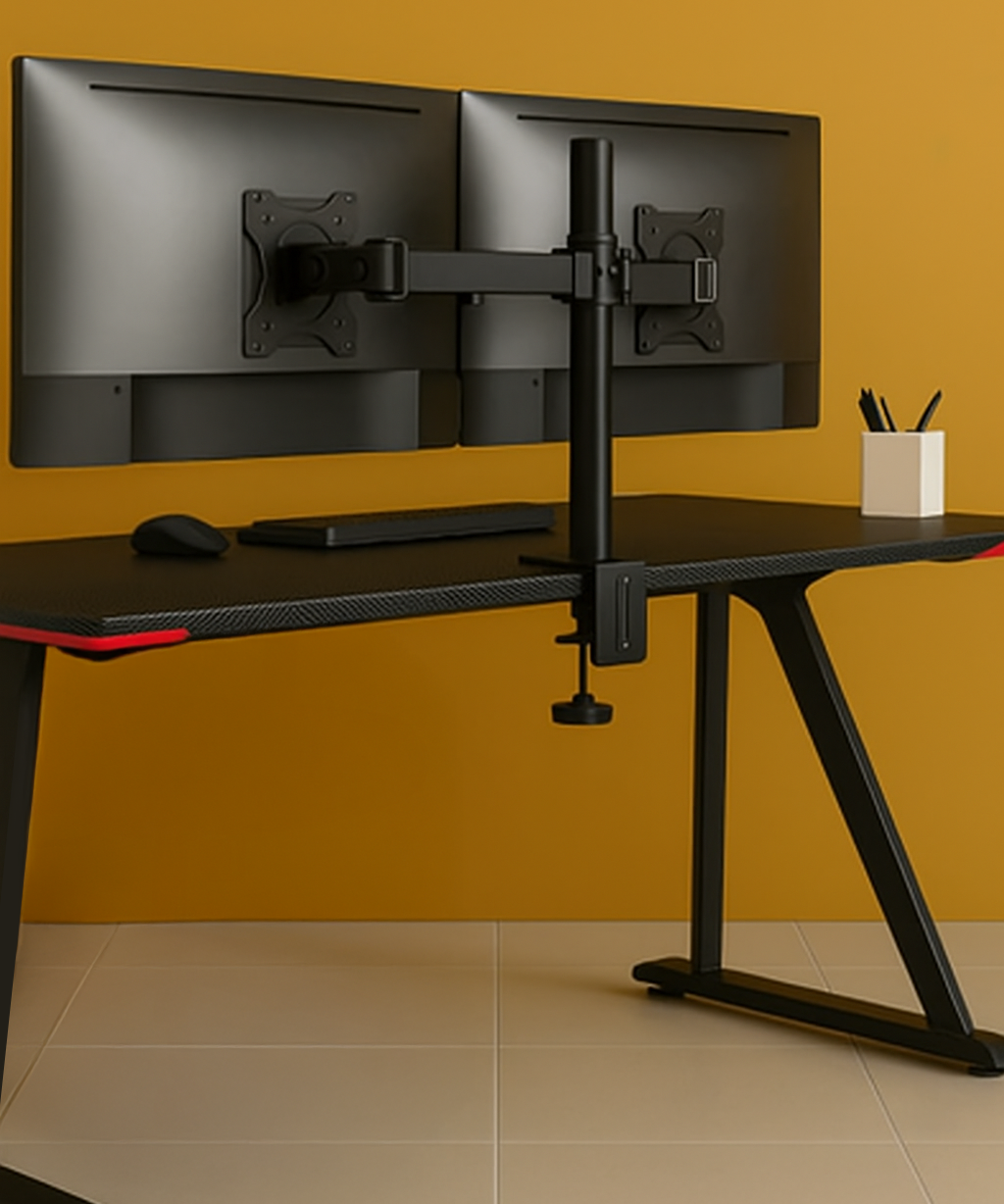 Dual Monitor Mount Gaming Monitor Mount - Jacob Bek