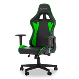 Gaming Chair Ergonomic (Hunter Green) | Reclining, Adjustable Arms (Faux Leather) Gaming Chair - Jacob Bek Gaming