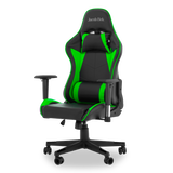 Gaming Chair Ergonomic (Hunter Green) | Reclining, Adjustable Arms (Faux Leather) Gaming Chair - Jacob Bek Gaming