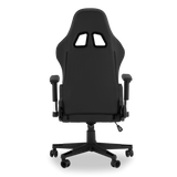 Gaming Chair Ergonomic (Hunter Green) | Reclining, Adjustable Arms (Faux Leather) Gaming Chair - Jacob Bek Gaming