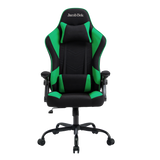 Gaming Chair Ergonomic (Hunter Green) | Reclining, Adjustable Arms (Fabric) Gaming Chair - Jacob Bek Gaming