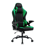 Gaming Chair Ergonomic (Hunter Green) | Reclining, Adjustable Arms (Fabric) Gaming Chair - Jacob Bek Gaming