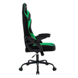 Gaming Chair Ergonomic (Hunter Green) | Reclining, Adjustable Arms (Fabric) Gaming Chair - Jacob Bek Gaming