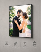 Custom Illuminated Picture Frame