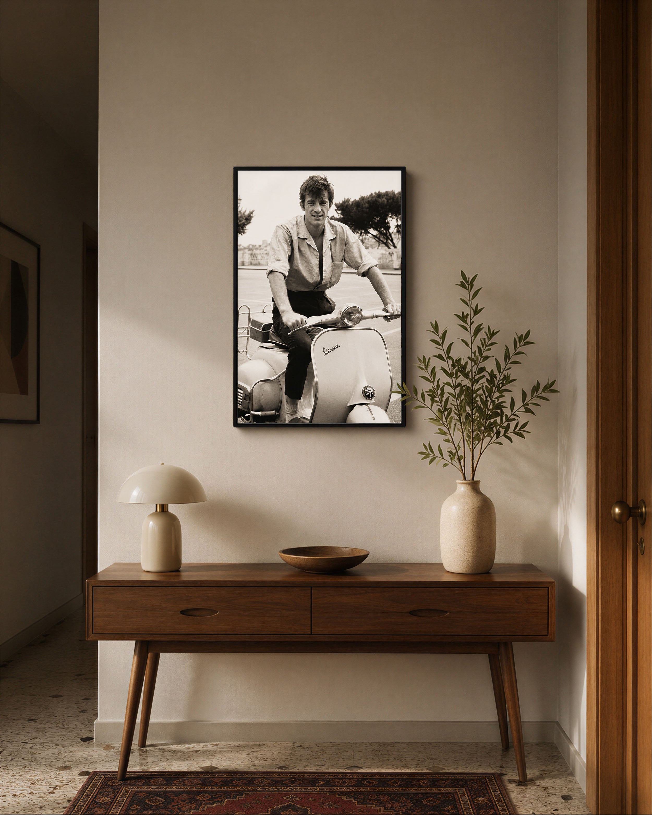 Custom Illuminated Picture Frame