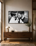 Custom Illuminated Picture Frame