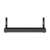 Clamp-on Under Desk Cable Tray Power & Wire Management - Jacob Bek